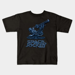 Biomechanical Being Kids T-Shirt